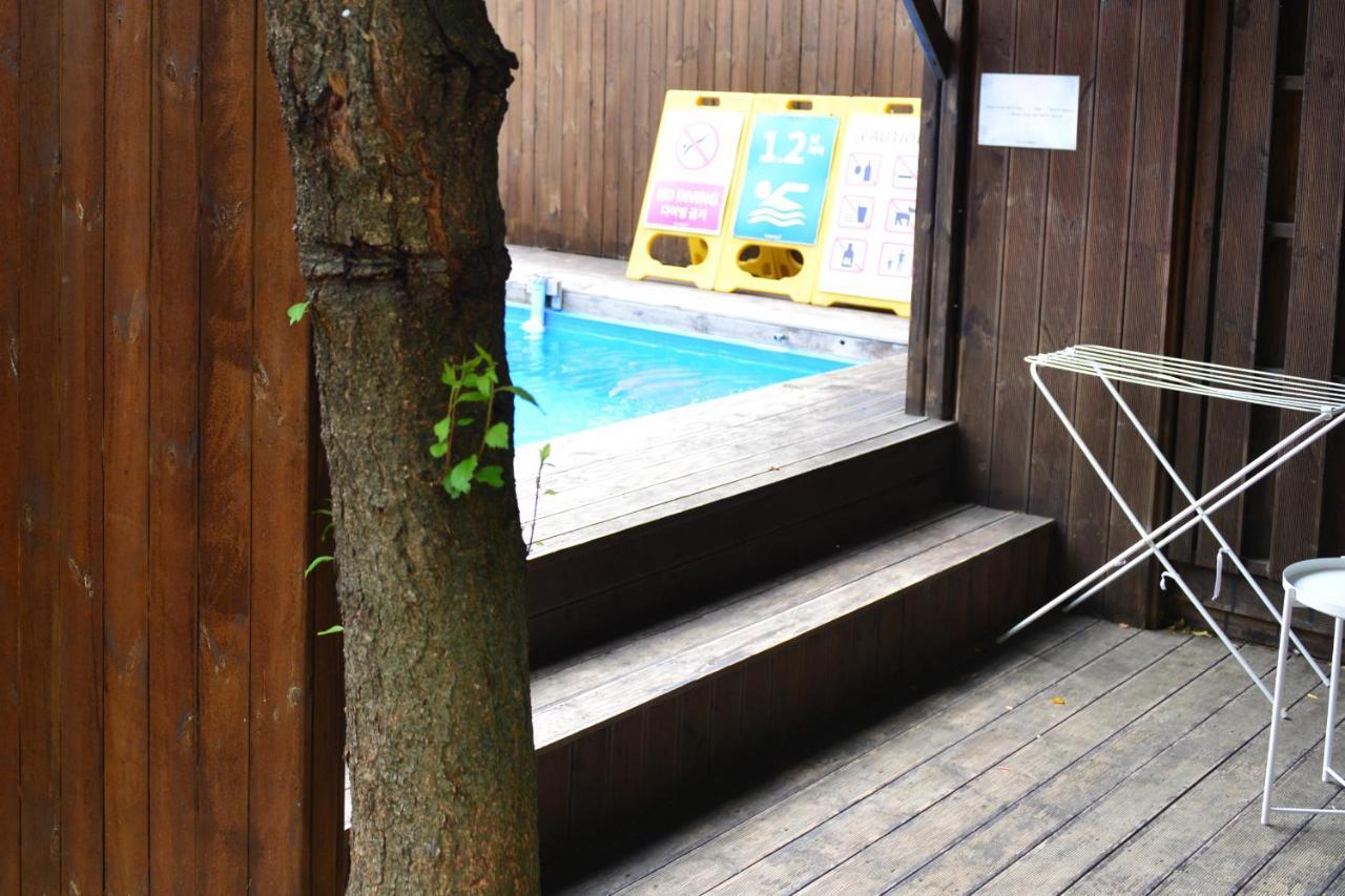 ペナテス プール ヴィラ 忠州市 エクステリア 写真